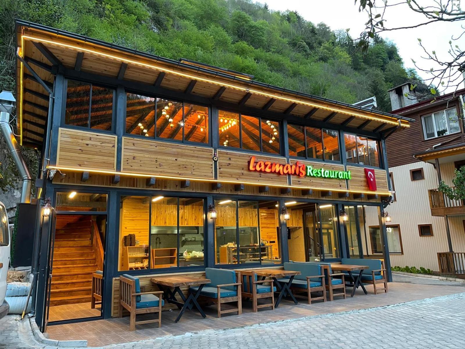 Lazmaris Suit Camlihemsin Exterior photo